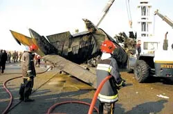 Tai nạn máy bay tại Iran, 38 người thiệt mạng